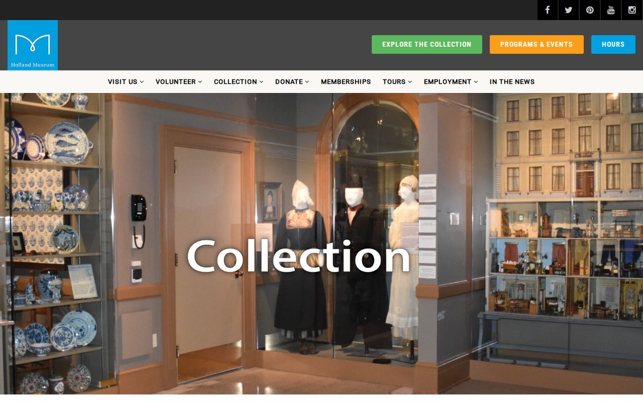 Ottawa County city directory archival research at the Holland Museum collection